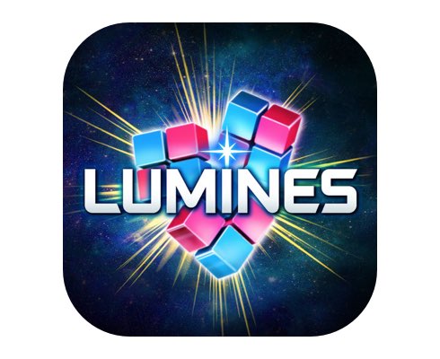 LUMINES 퍼즐 & 뮤직 아이폰 아이패드 게임아이콘