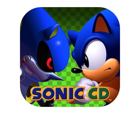 Sonic CD 게임아이콘