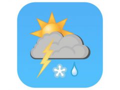 widget weather 아이폰 날씨앱 아이콘