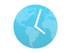 World Time Clock Widget 타임존 아이폰 위젯아이콘