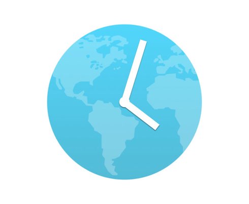World Time Clock Widget 타임존 아이폰 위젯아이콘