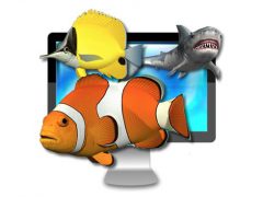 Desktop Aquarium 3D 맥앱 바탕화면 앱아이콘