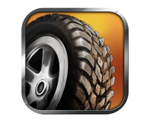 Reckless Racing 2 아이폰, 아이패드 게임아이콘