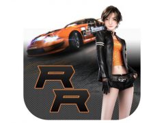 반다이 남코 Ridge Racer Slipstream 아이폰 아이패드 레이싱게임 아이콘