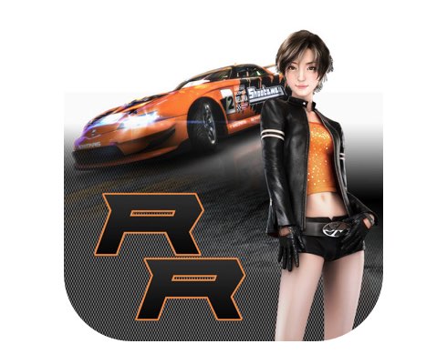 반다이 남코 Ridge Racer Slipstream 아이폰 아이패드 레이싱게임 아이콘