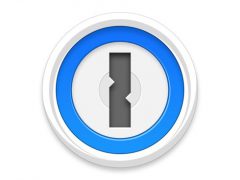 1Password 맥앱 아이콘