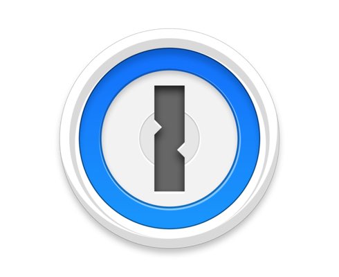 1Password 맥앱 아이콘