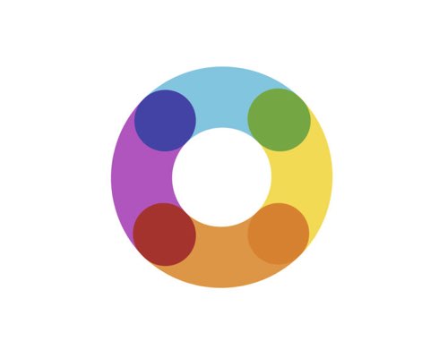 Tayasui Color 아이패드 색칠놀이 어플 아이콘
