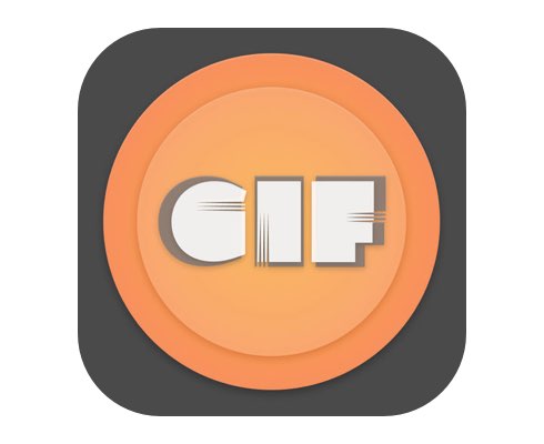 Giflay 아이폰앱 아이콘
