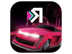 아이폰 게임 아이콘 Riff Racer: Race Your Music