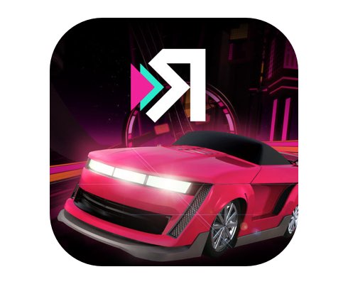 아이폰 게임 아이콘 Riff Racer: Race Your Music