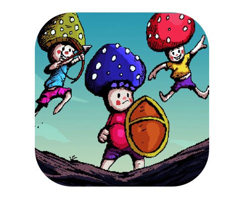 Mushroom Heroes 아이폰 게임아이콘