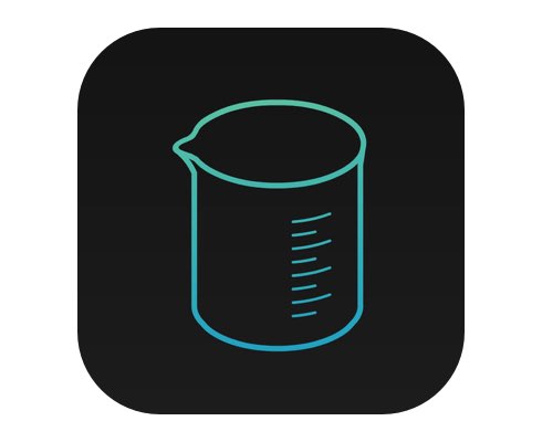 아이폰 실험앱 아이콘 BEAKER by THIX