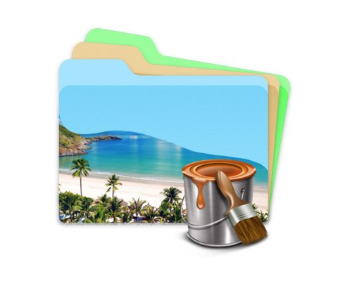 Folder icon designer 맥앱 아이콘