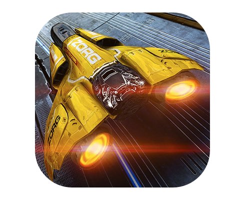 AG Drive 아이폰 레이싱 게임 아이콘