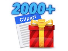 Clipart 2000+ 맥앱 아이콘