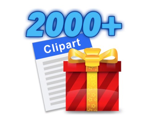 Clipart 2000+ 맥앱 아이콘