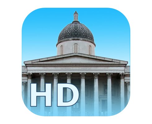 런던 내셔널 갤러리 HD 아이폰앱 아이콘
