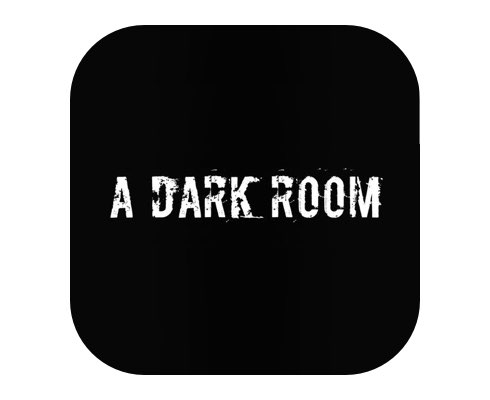 A Dark Room 아이폰 게임 아이콘