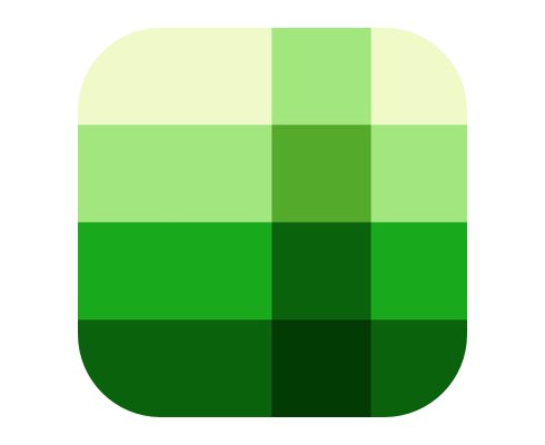 앱아아콘 - Shades: 간단한 퍼즐 게임