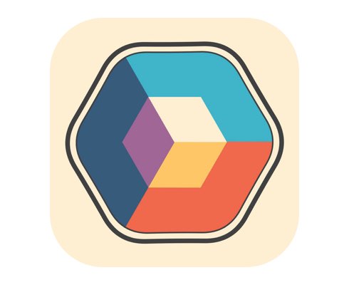 Colorcube 아이폰 퍼즐게임 아이콘