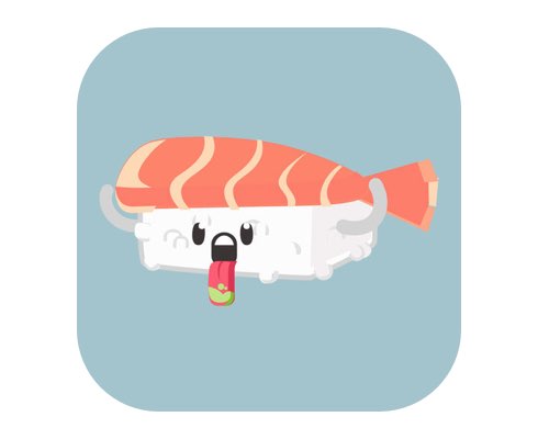 아이콘 Sushi Stickers for iMessage