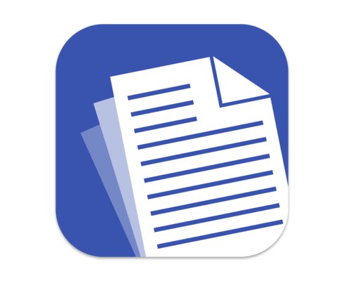 Document Writer Pro 맥앱 아이콘