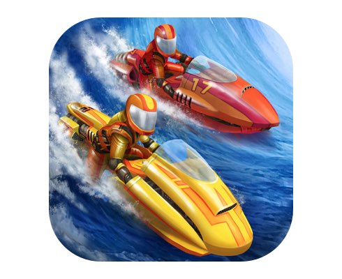 Riptide GP2 아이폰 레이싱 게임 아이콘