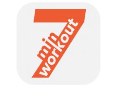 Fitness Point - 7 Minutes 아이폰 운동어플 아이콘