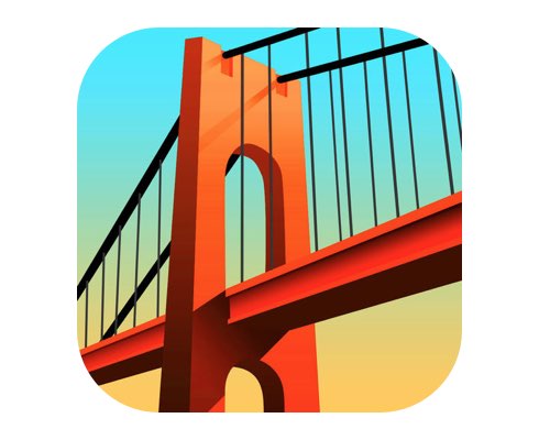 Bridge Constructor 아이폰 게임 아이콘