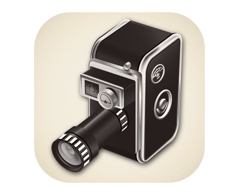 8mm Vintage Camera 아이폰,아이패드 어플 아이콘
