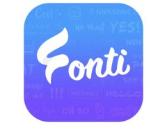 Fonti 아이폰, 아이패드 키보드앱 아이콘