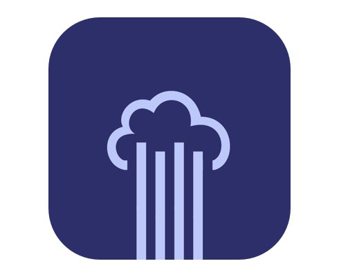 Rain Sounds - 수면과 이완 소리 아이폰 어플 아이콘