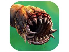 Death Worm 아이폰 게임 아이콘