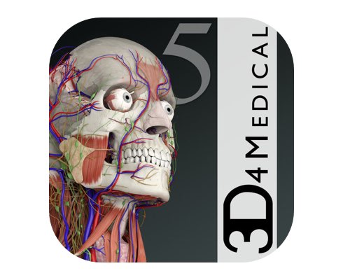 Essential Anatomy 5 아이폰 아이패드 아이콘