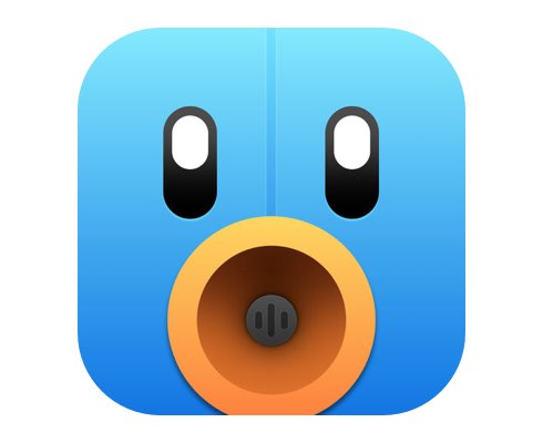 Tweetbot 4 for Twitter 아이폰 아이콘