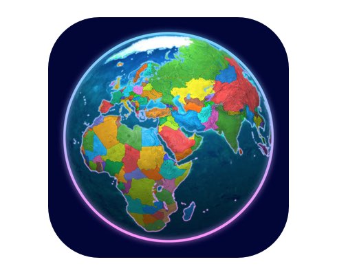 Earth 3D - Amazing Atlas 아이폰,아이패드 앱 아이콘