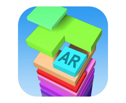 Block Puzzle AR 아이폰 게임 아이콘