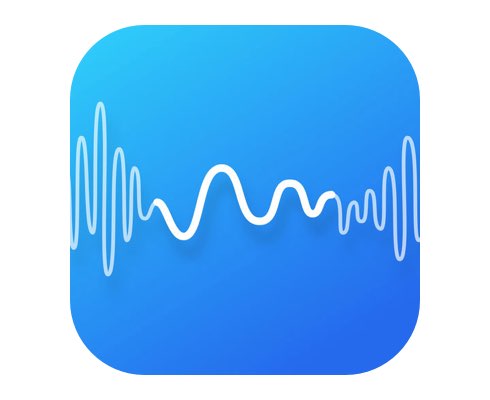 AudioStretch 아이폰, 아이패드 어플 아이콘