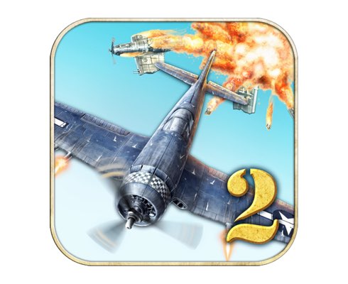 AirAttack 2 맥북 게임 아이콘