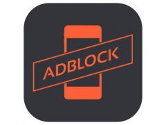 AdBlock 애드블락 아이폰 앱 아이콘