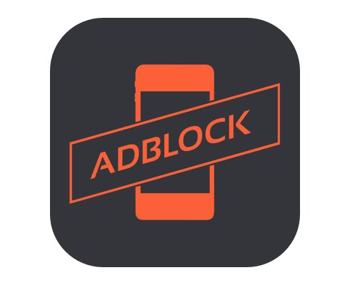 AdBlock 애드블락 아이폰 앱 아이콘