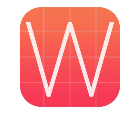 Wonderoom Pro 아이폰 사진 어플 아이콘