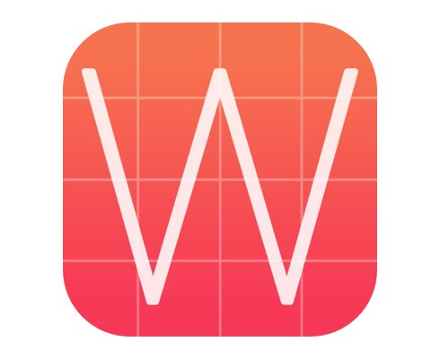 Wonderoom Pro 아이폰 사진 어플 아이콘