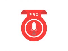 녹음 PRO 맥앱 아이콘