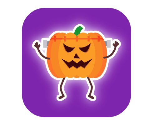 Pumpkin Animated Stickers