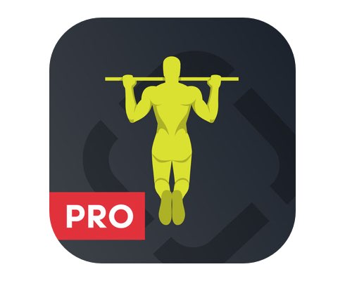 런타스틱 PRO 턱걸이 풀업 상체 운동 홈트레이너 아이폰 앱아이콘