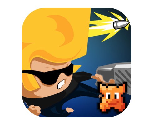 Gunslugs 아이폰 게임 아이콘