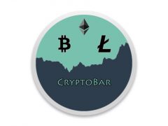 CryptoBar: Bitcoin and Altcoin 맥앱 아이콘