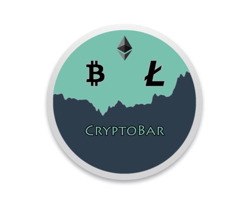 CryptoBar: Bitcoin and Altcoin 맥앱 아이콘